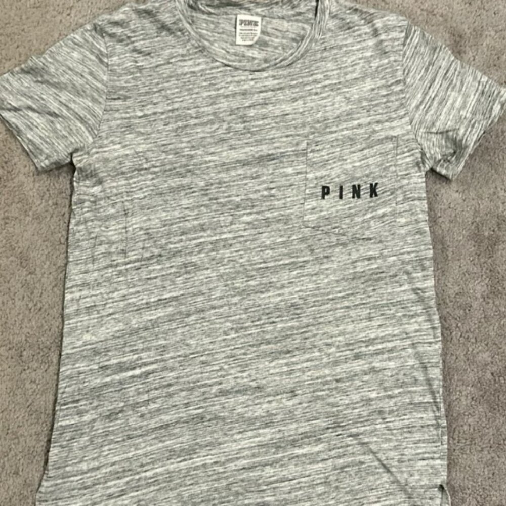 VS PINK Campus Bling Dog T-Shirt